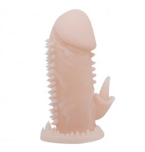 BAILE - Wolftooth Penis Sleeve (L:11.5cm - D:4.2cm)